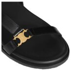 CELINE MAUD SANDAL WITH TRIOMPHE IN CALFSKIN