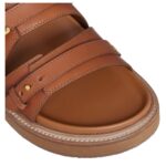 CELINE TIPPI TRIOMPHE SANDAL IN CALFSKIN