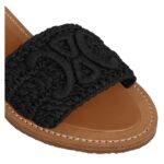 CELINE LYMPIA MULE IN TRIOMPHE KNITTED COTTON