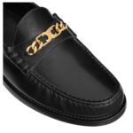 CELINE LUCO TRIOMPHE CHAIN LOAFER IN CALFSKIN