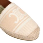 LES ESPADRILLES CELINE IN TRIOMPHE JACQUARD CANVAS