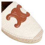 LES ESPADRILLES CELINE IN TWEED AND CALFSKIN