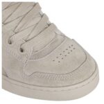CELINE HUNTINGTON LOW TOP SNEAKERS IN SUEDE CALFSKIN AND MESH