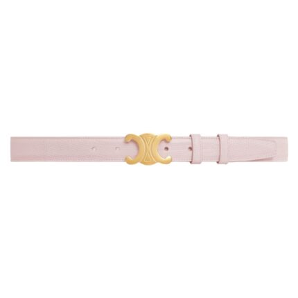 CELINE MEDIUM TRIOMPHE BELT IN LIZARD AMAZONE