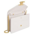 CELINE WALLET ON CHAIN MARGO IN SHINY CALFSKIN RICE