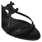CELINE CUIR TRIOMPHE SANDAL IN LAMBSKIN