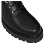 MID CELINE RAIN BOOTS IN NATURAL RUBBER