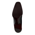 TOM FORD BURNISHED LEATHER GIANNI ANKLE BOOT