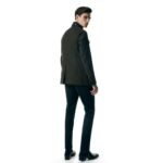TOM FORD TECHNICAL CANVAS TAILORED MILITARY JACKET