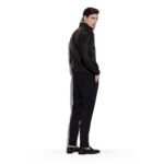 TOM FORD GRAIN LEATHER TRACK BOMBER