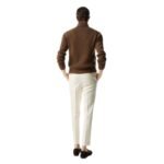 TOM FORD SUEDE FRONT MERINO BLOUSON