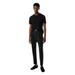 TOM FORD PURE COTTON CREW T-SHIRT BLACK