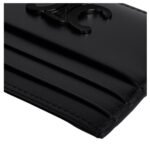 CELINE CARD HOLDER TRIOMPHE IN SHINY CALFSKIN BLACK
