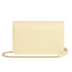 CELINE WALLET ON CHAIN MARGO IN SHINY CALFSKIN SUNLIGHT