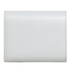CELINE SMALL FLAP WALLET TRIOMPHE IN SHINY CALFSKIN MOON
