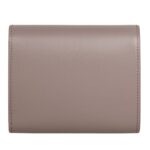 CELINE SMALL FLAP WALLET TRIOMPHE IN SHINY CALFSKIN PEBBLE
