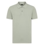TOM FORD TENNIS PIQUET POLO DEEP BROWN