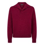 TOM FORD CASHMERE LAMBSWOOL PULLOVER MAUVE