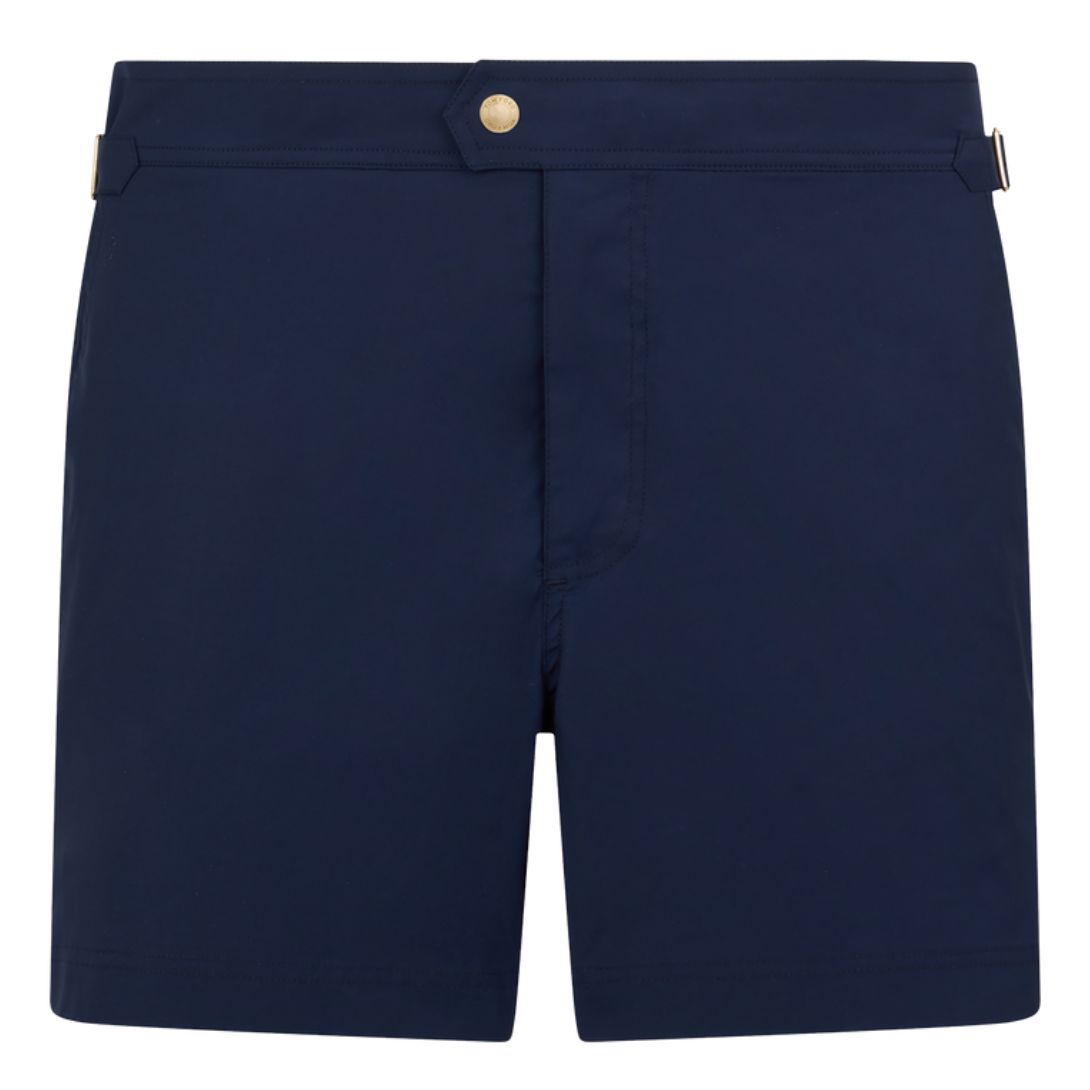 5 TOM FORD NYLON SWIM SHORT YVES BLUE