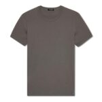 TOM FORD COTTON CREWNECK T SHIRT BLACK
