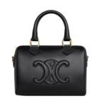 CELINE SMALL BOSTON IN SMOOTH CALFSKIN TAN