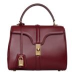 CELINE SMALL 16 BAG IN SATINATED CALFSKIN RICE