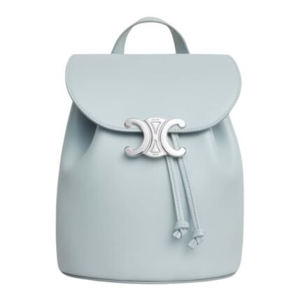 CELINE BACKPACK BONNIE IN SMOOTH CALFSKIN ICE BLUE