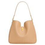 CELINE MEDIUM CAMILLE 16 SOFT BAG IN SMOOTH CALFSKIN TAN