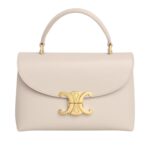 CELINE TEEN NINO BAG IN SMOOTH SATINATED CALFSKIN BLACK