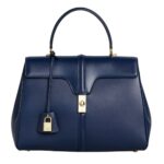 CELINE CLASSIQUE 16 BAG IN SATINATED CALFSKIN FALL GREEN