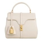 CELINE MINI 16 IN LIZARD RACING GREEN
