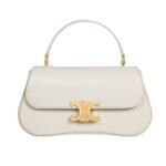 CELINE TEEN LOLA IN SHINY CALFSKIN WHITE