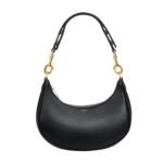 CELINE MEDIUM AVA STRAP BAG IN SMOOTH CALFSKIN TAN