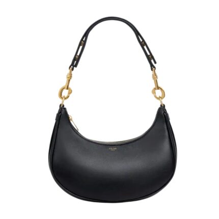 CELINE MEDIUM AVA STRAP BAG IN SMOOTH CALFSKIN TAN