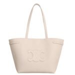 CELINE MEDIUM CABAS ANAÏS CUIR TRIOMPHE IN GRAINED CALFSKIN BLACK