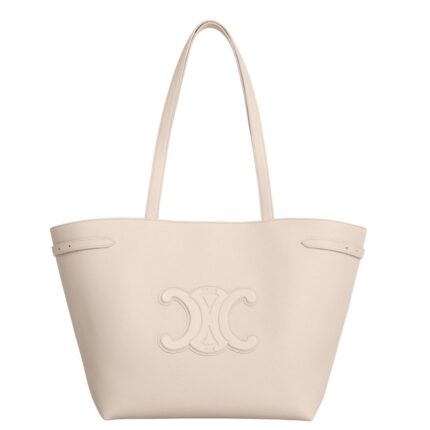 CELINE MEDIUM CABAS ANAÏS CUIR TRIOMPHE IN GRAINED CALFSKIN BLACK