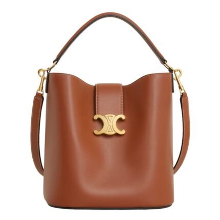 CELINE MEDIUM LOUISE BAG IN SMOOTH CALFSKIN TAN