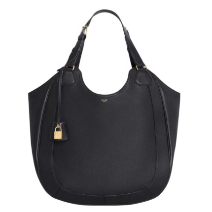 CELINE MEO BAG IN SUPPLE GRAINED CALFSKIN CHESTNUT