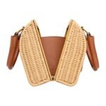 CELINE TEEN VICTOIRE BAG IN PYTHON NATURAL