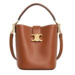 CELINE SMALL BUCKET LOUISE IN SMOOTH CALFSKIN BLACK