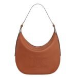 CELINE LARGE HELOÏSE CUIR TRIOMPHE BAG IN SUPPLE GRAINED CALFSKIN TAN