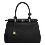 CELINE CONTI BAG IN NATURAL CALFSKIN TAN