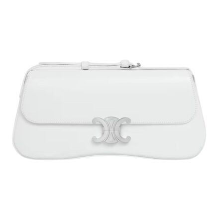 CELINE MEDIUM LOLA BAG IN SHINY CALFSKIN LIGHT LAVENDER