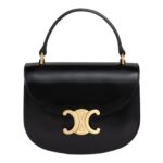 CELINE MINI BESACE CLEA IN SHINY CALFSKIN PETAL