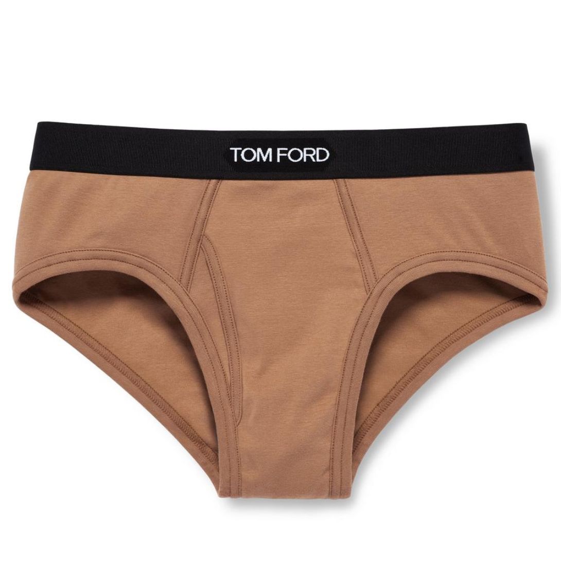 5 TOM FORD COTTON BRIEFS NUDE 3