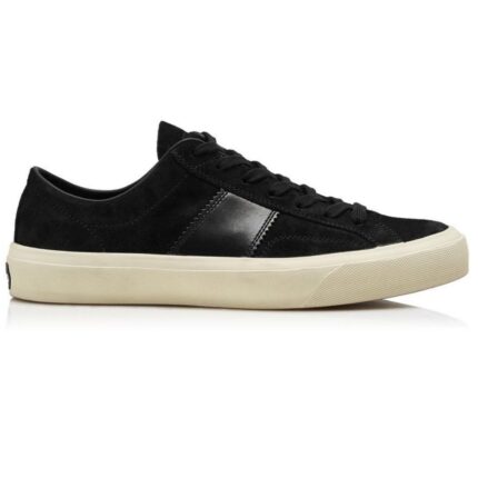 TOM FORD CAMBRIDGE LACE UP SNEAKER BLACK