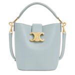 CELINE MINI BUCKET LOUISE IN SMOOTH CALFSKIN BLACK