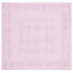 TOM FORD FRAMED POLKA DOT POCKET SQUARE LILAC