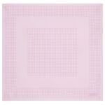 TOM FORD FRAMED POLKA DOT POCKET SQUARE LIGHT BLUE