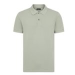 TOM FORD TENNIS PIQUET POLO DEEP BROWN